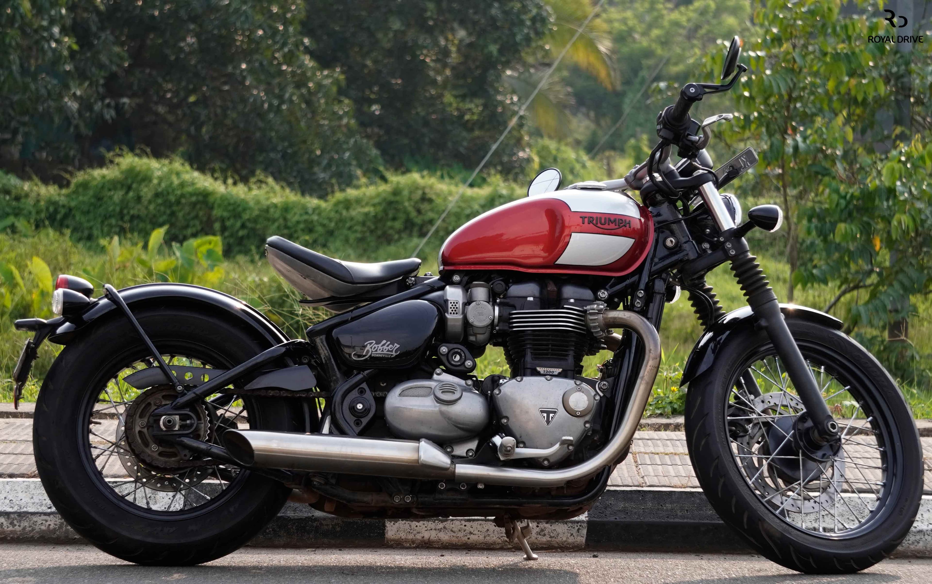 second hand triumph bikes