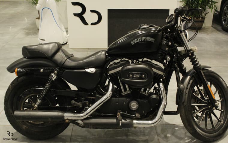 harley 883 iron second hand