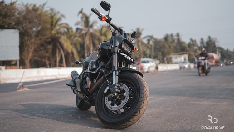 Harley fat bob second hand outlet