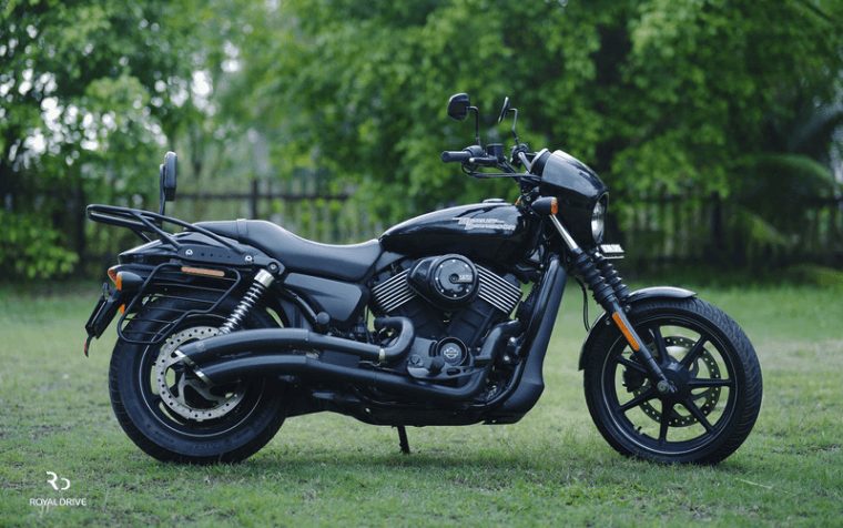 Harley davidson shop street second hand