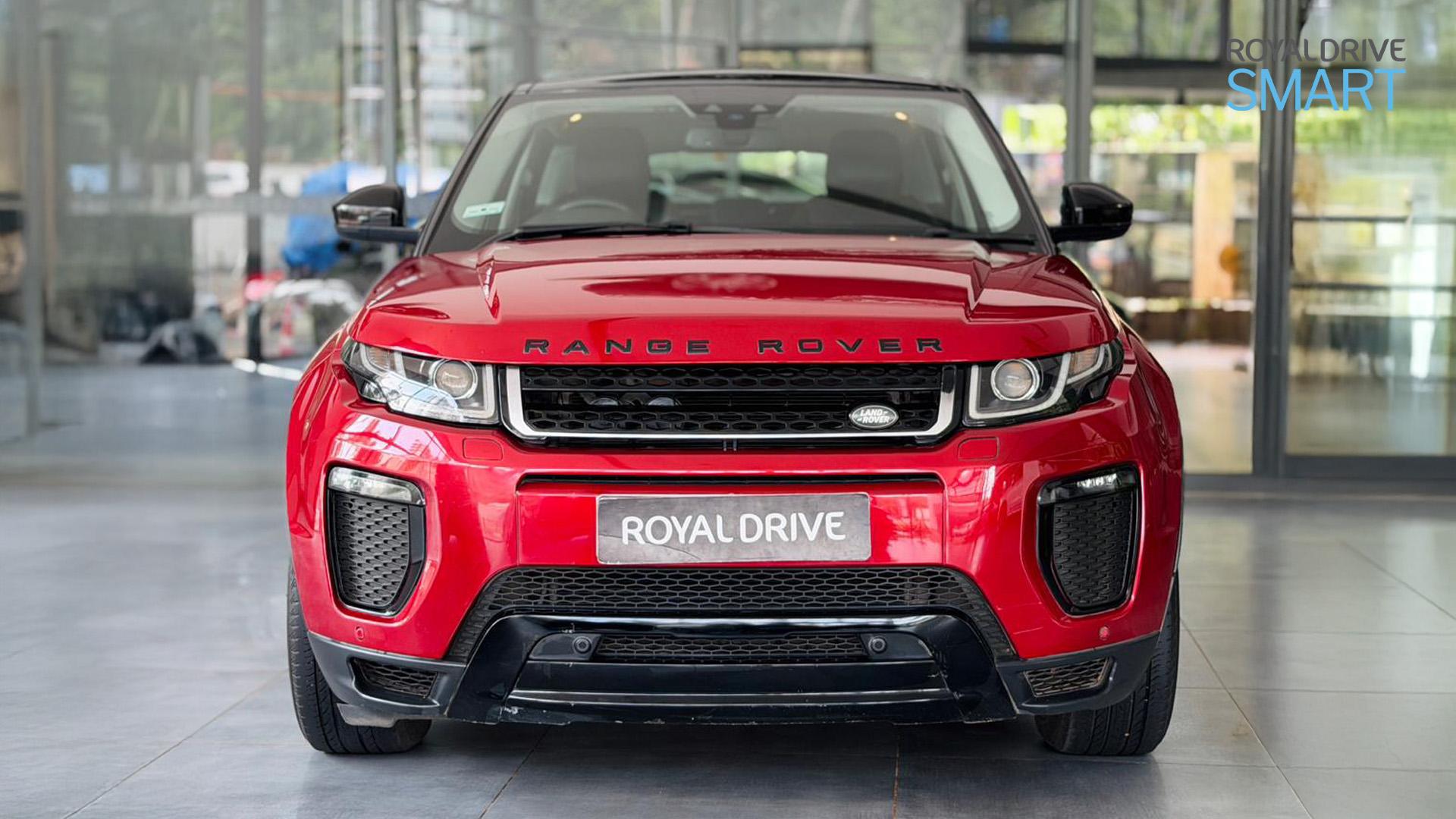 Luxury SUV 360 View