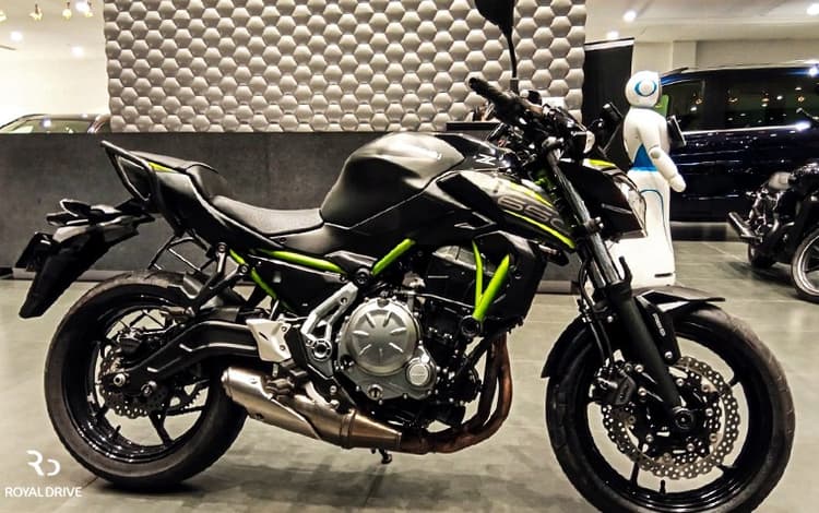 Used kawasaki z650 for sale 2025