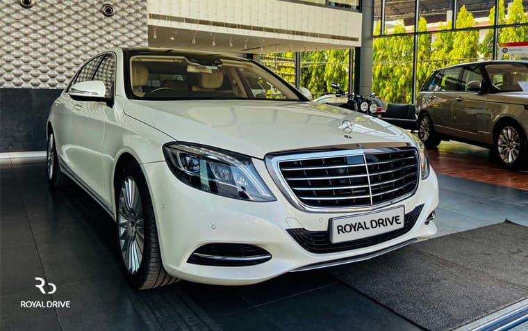 Mercedes s class online second hand